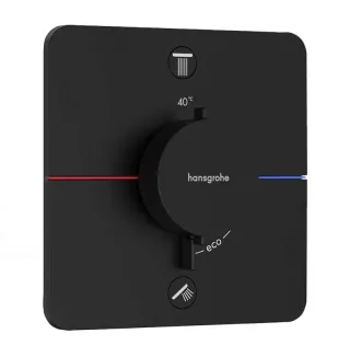 Смеситель для душа Hansgrohe ShowerSelect Comfort E 15583670 черный